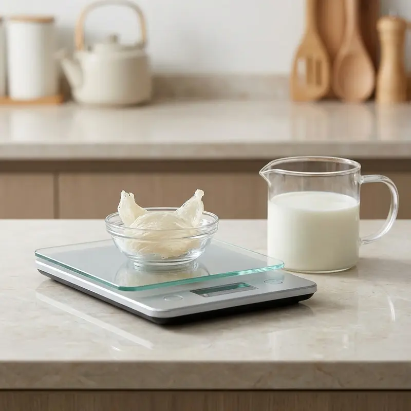 Định lượng chuẩn xác giúp tối ưu hóa khả năng hấp thu của trẻ.