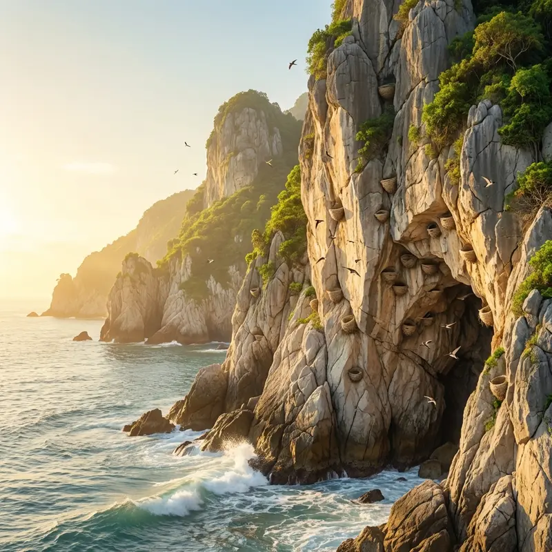 Vẻ đẹp nguyên sơ của vùng biển đảo Khánh Hòa.