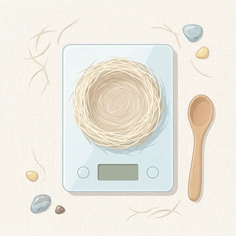 Kiểm soát liều lượng yến sào chính xác giúp bảo vệ hệ tiêu hóa của trẻ.