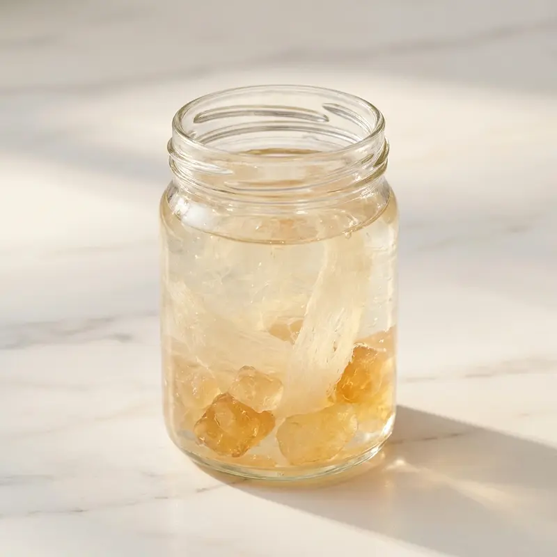 Hương vị yến nguyên bản, thuần khiết từ đường phèn tự nhiên.