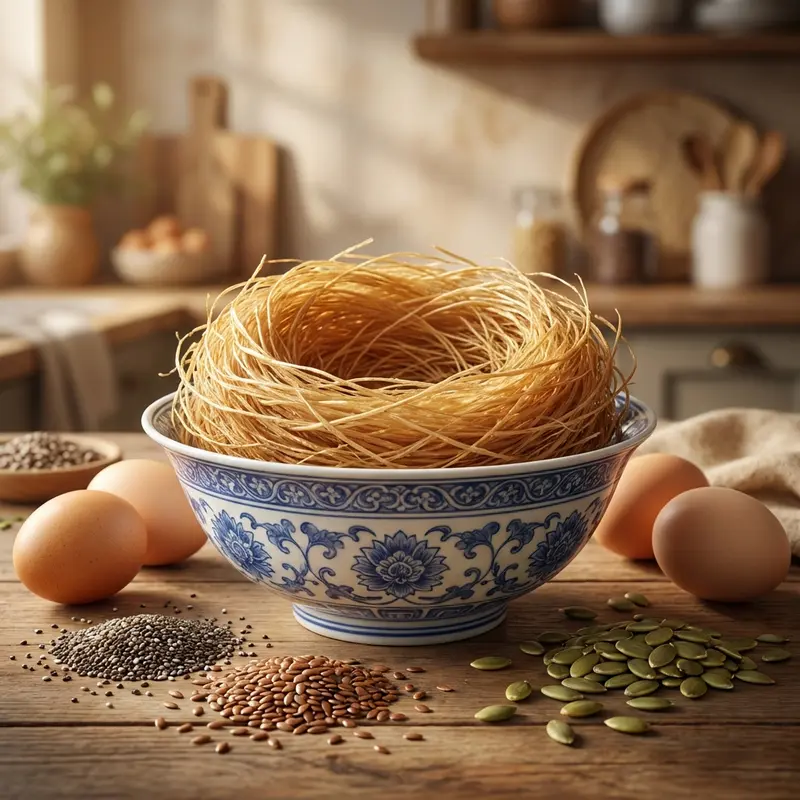 Yến sào là một trong những thực phẩm cao cấp giàu Threonine nhất.