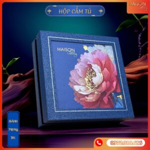hộp bánh trung thu maison Cẩm Tú 2026