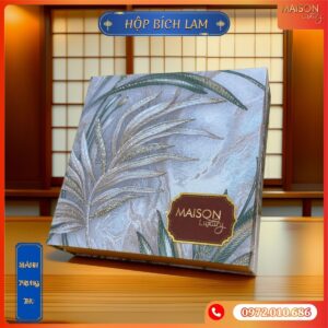 Hộp bánh trung thu Maison Bích Lam - Quà trung thu doanh nghiệp