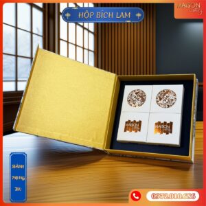 Hộp bánh trung thu Maison Bích Lam - Quà trung thu doanh nghiệp
