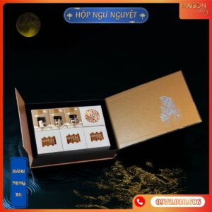 hộp bánh trung thu ngư nguyệt - Maison Luxury - Dành cho doanh nghiệp