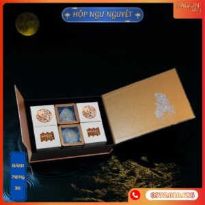 hộp bánh trung thu ngư nguyệt - Maison Luxury - Dành cho doanh nghiệp