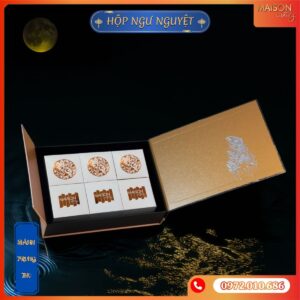 hộp bánh trung thu ngư nguyệt - Maison Luxury - Dành cho doanh nghiệp