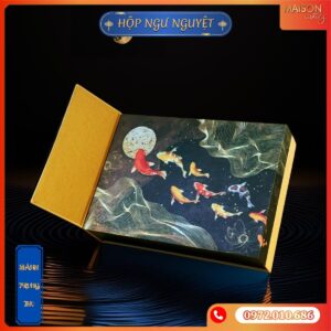 hộp bánh trung thu ngư nguyệt - Maison Luxury - Dành cho doanh nghiệp