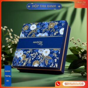 Hộp bánh trung thu Maison Thu xanh