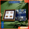 Hộp bánh trung thu Maison Thu xanh